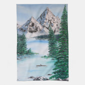 寒山 キッチンタオル (縦)