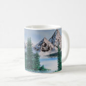 寒山 コーヒーマグカップ (正面右)