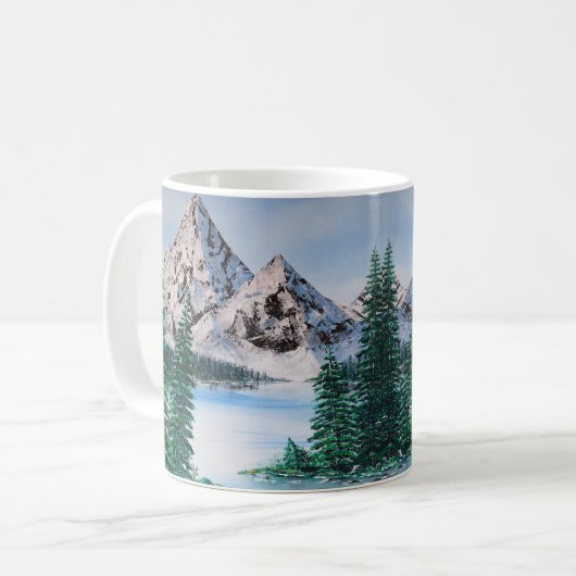 寒山 コーヒーマグカップ (正面左)