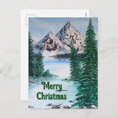 寒山 シーズンポストカード (正面/裏面)