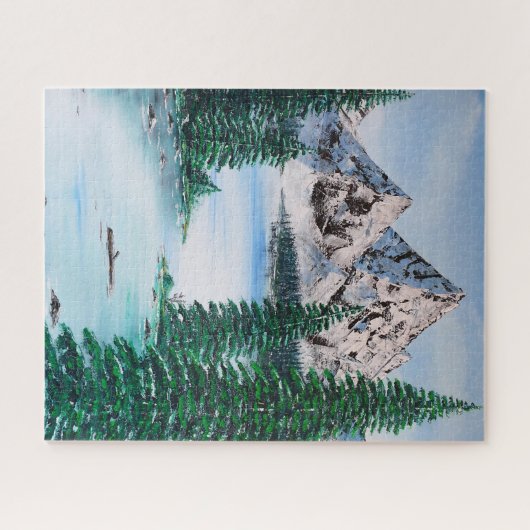 寒山 ジグソーパズル (横)