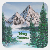 寒山 スクエアシール (正面)