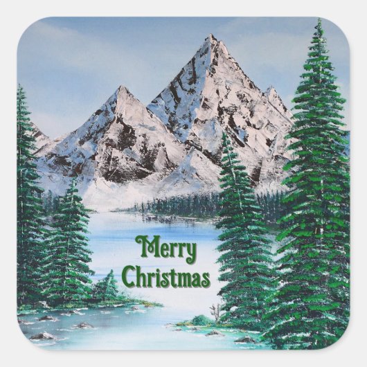 寒山 スクエアシール (正面)