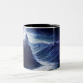 寒山 ツートーンマグカップ (中央)