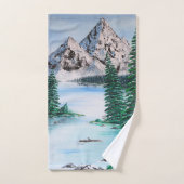 寒山 ハンドタオル (ハンドタオル)