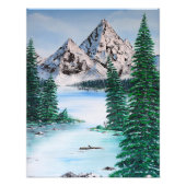 寒山 フォトプリント            (正面)