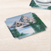 寒山 ペーパーコースター (アングル)