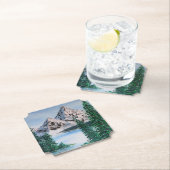 寒山 ペーパーコースター (インサイチュ)