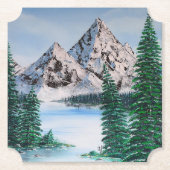 寒山 ペーパーコースター (正面)