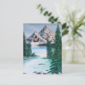 寒山 ポストカード (スタンド正面)