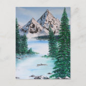 寒山 ポストカード (正面)