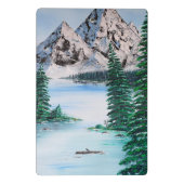 寒山 ミニクリップボード (裏面)