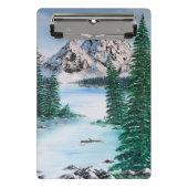 寒山 ミニクリップボード (正面)