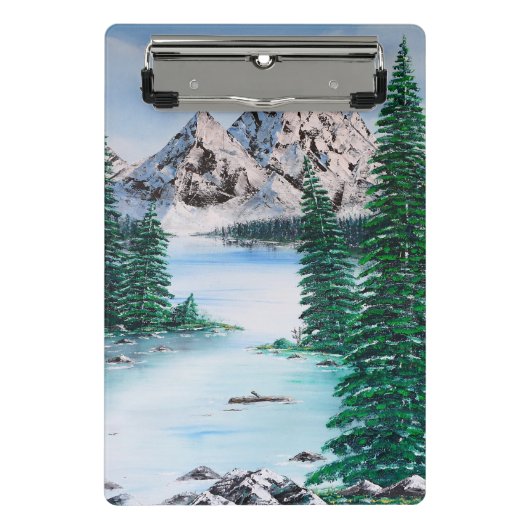 寒山 ミニクリップボード (正面)