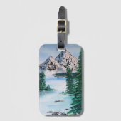 寒山 ラゲッジタグ (正面縦)