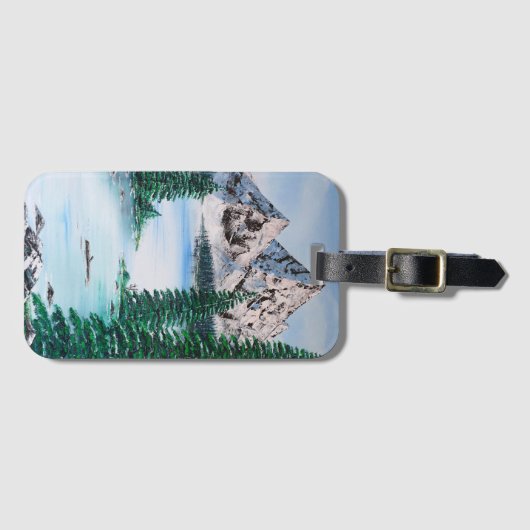 寒山 ラゲッジタグ (正面横)