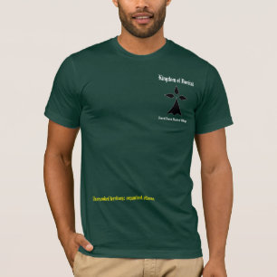 寒帯の森林中世村のTシャツ Tシャツ
