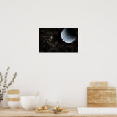 寒惑星 ポスター (キッチン)