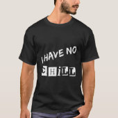 寒気が立たぬ Tシャツ (正面)