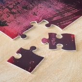 寓意カラフル抽象芸術芸術 ジグソーパズル (側面)