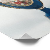 寓意的なサ飾ーヴェスのペア ポスター (角)