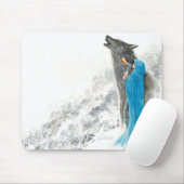 寓話のマウスパッド(男の子の青およびBigby) マウスパッド (マウス)