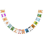 寓話動物 バンティングフラッグ (全)