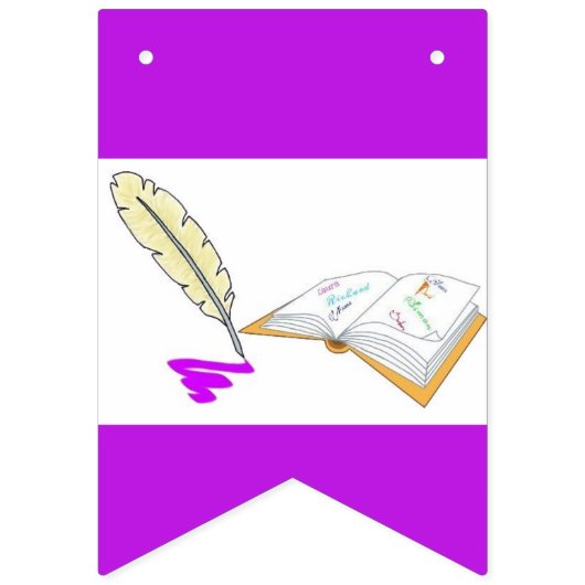 寓話動物 バンティングフラッグ (第2の旗)