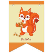 寓話動物 バンティングフラッグ (第1の旗)