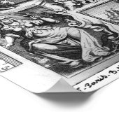 寓話的なフランシスコ・ピサロのポートレート ポスター (角)