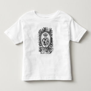 寓話的のフランシスコPizarroのポートレート トドラーTシャツ