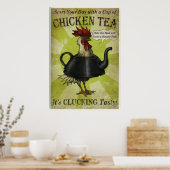 寓話3プロパガンダチキンティー ポスター (キッチン)