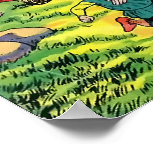 寓話 ポスター (角)