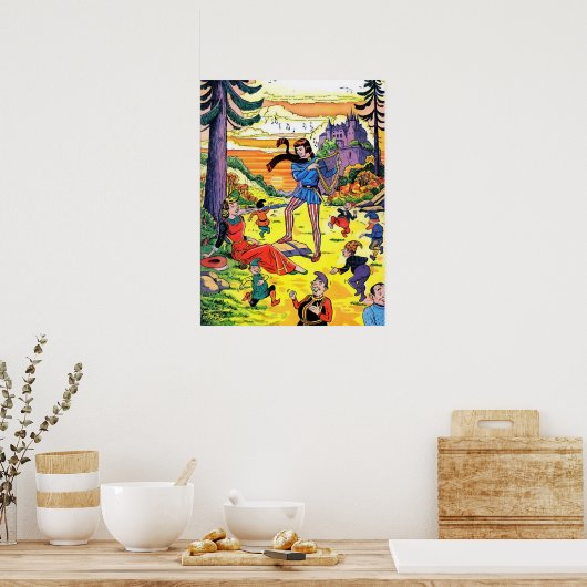 寓話 ポスター (キッチン)