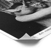 寛大さと慈善が二つの悪徳を突き刺す ポスター (角)