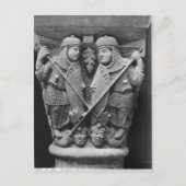 寛大さと慈善が二つの悪徳を突き刺す ポストカード (正面)