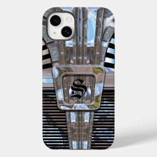 寛大なアールデコモノグラム Case-Mate iPhone 14 PLUSケース