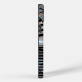 寛大なアールデコモノグラム Case-Mate iPhoneケース (裏面 / 右)