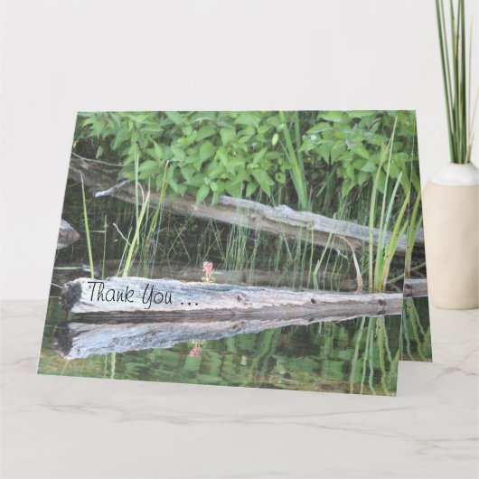 寛大なサンキューカード サンキューカード (正面)