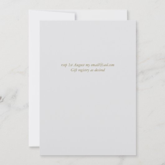 寛大なサンゴ金ゴールドフローラ結婚ブーケの花 (裏面)