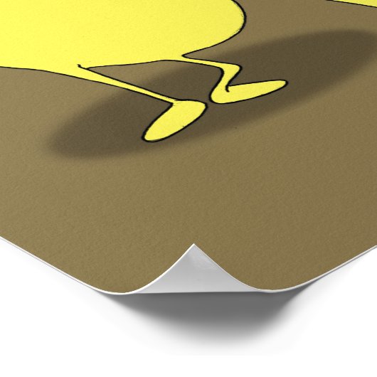 寛大なポスター ポスター (角)