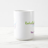 寛大なマグ コーヒーマグカップ (中央)