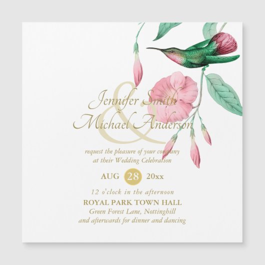 寛大なミントピンクハミングバードフローラつる植物花 (正面)