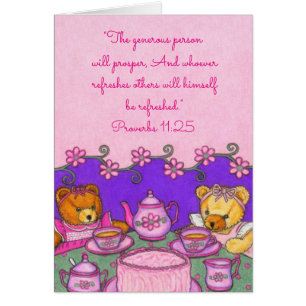 寛大な人Prospers~Bears Party~Scriptures