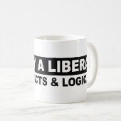 寛大な使用事実および論理を悩まして下さい コーヒーマグカップ (正面右)