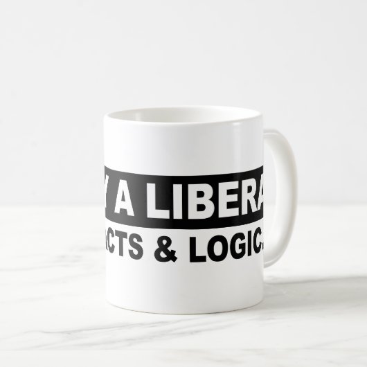 寛大な使用事実および論理を悩まして下さい コーヒーマグカップ (正面右)