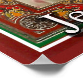 寛大な盗賊イエス・マルヴェルデ ポスター (角)