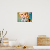 寛大な聖ニコラス ポスター (キッチン)