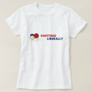 寛大に合われたTシャツ#1を編むこと Tシャツ