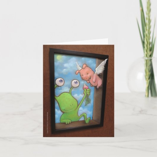 寛大カードの窓 カード (正面)